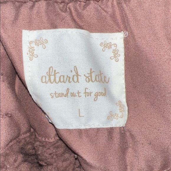 Altar'd State Sherpa Jacket - Picture 4 of 4